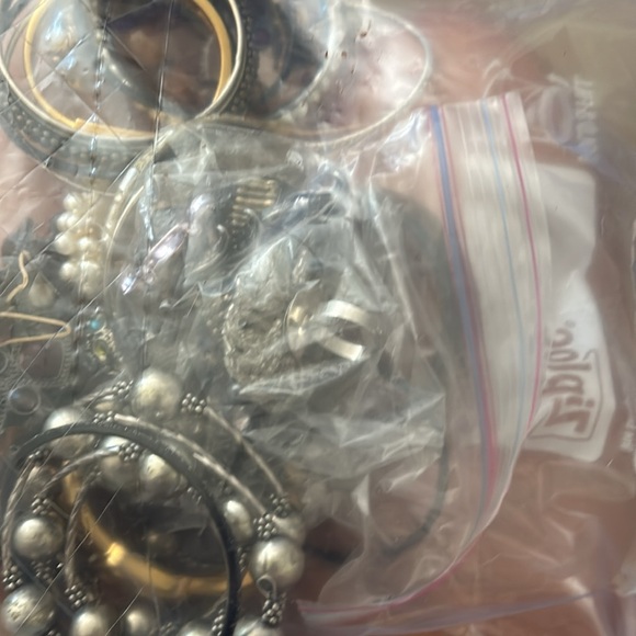 Bundle of custom jewelry mixed vintage and new bundle of accessories - Picture 6 of 12